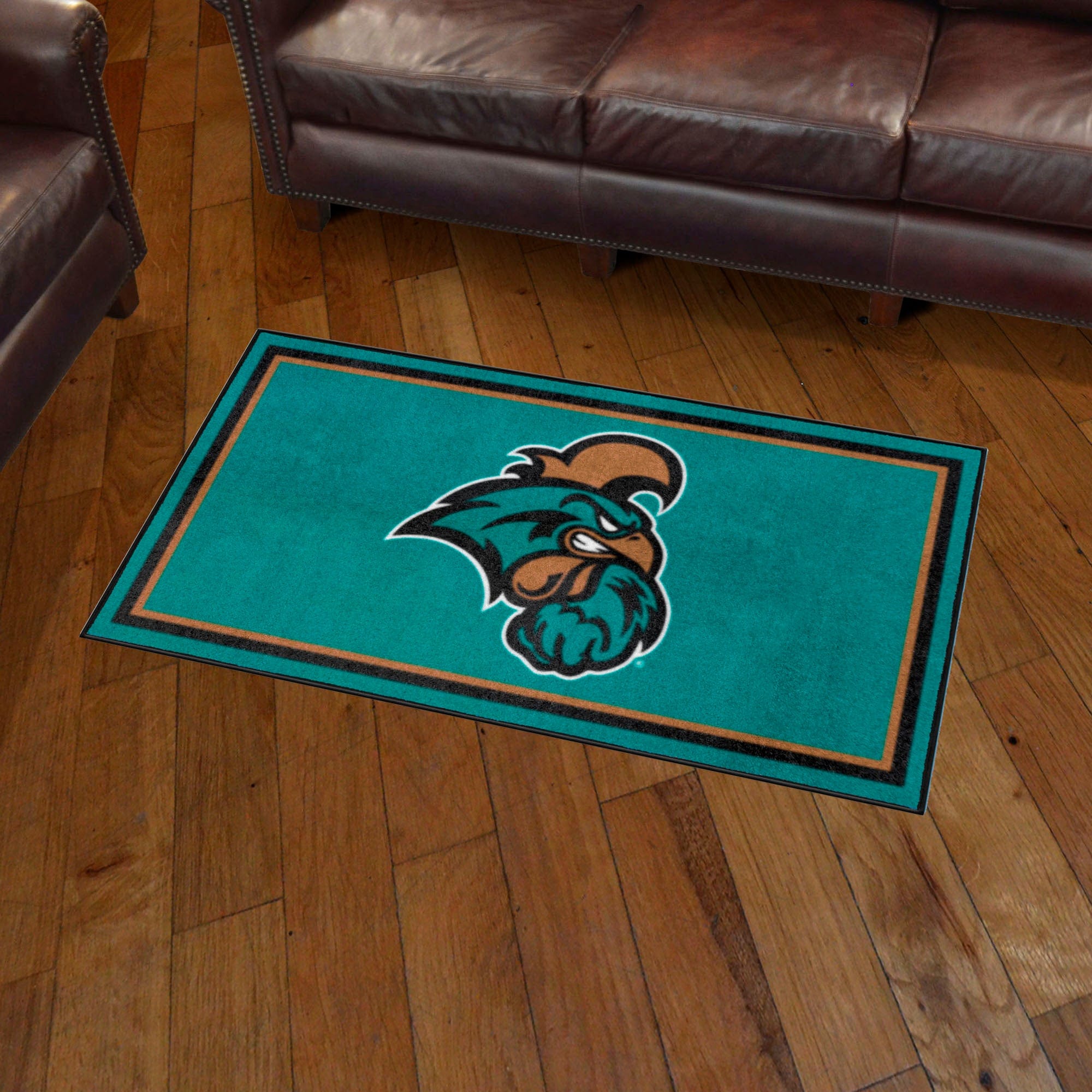 Coastal Carolina Chanticleers 3ft. x 5ft. Plush Area Rug