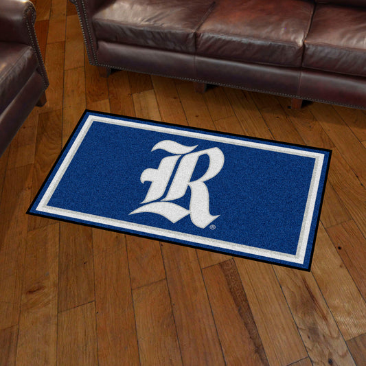 Rice Owls 3ft. x 5ft. Plush Area Rug - Rice