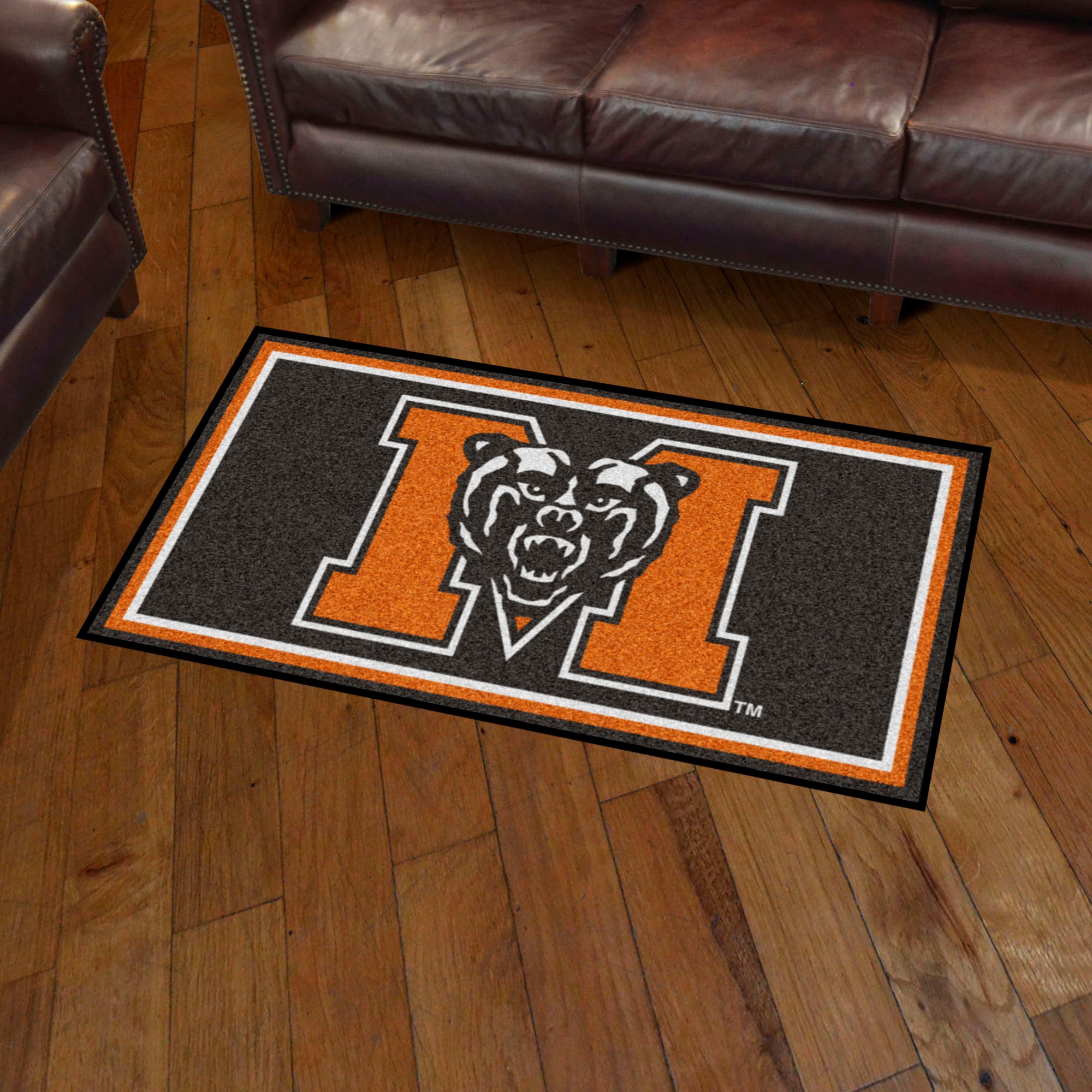 Mercer Bears 3ft. x 5ft. Plush Area Rug