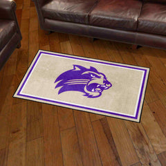 Western Carolina Catamounts 3ft. x 5ft. Plush Area Rug