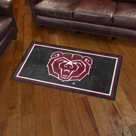 Missouri State Bears 3ft. x 5ft. Plush Area Rug