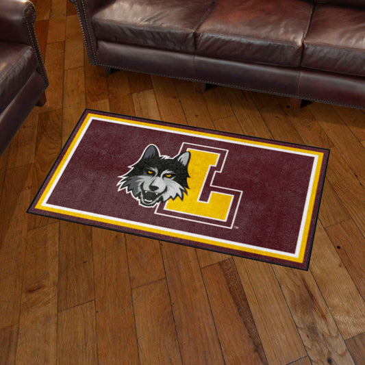 Loyola Chicago Ramblers 3ft. x 5ft. Plush Area Rug