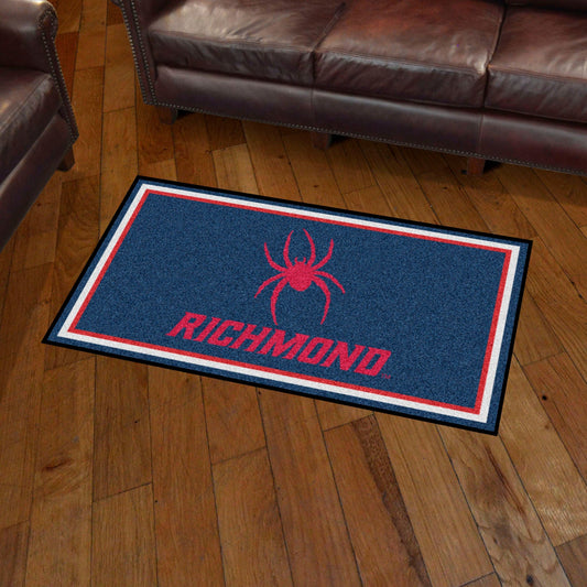 Richmond Spiders 3ft. x 5ft. Plush Area Rug