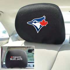 Toronto Blue Jays Embroidered Head Rest Cover Set - 2 Pieces