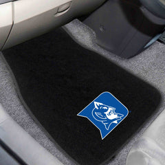 Duke Blue Devils Embroidered Car Mat Set - 2 Pieces