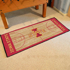 Iowa State Cyclones Court Runner Rug - 30in. x 72in.