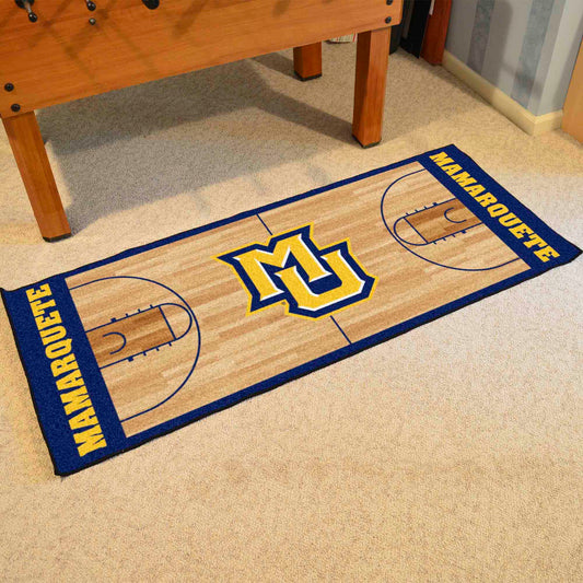 Marquette Golden Eagles Court Runner Rug - 30in. x 72in.