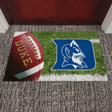 Duke Blue Devils Rubber Scraper Door Mat