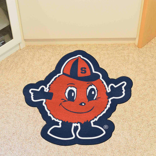 Syracuse Orange Mascot Rug