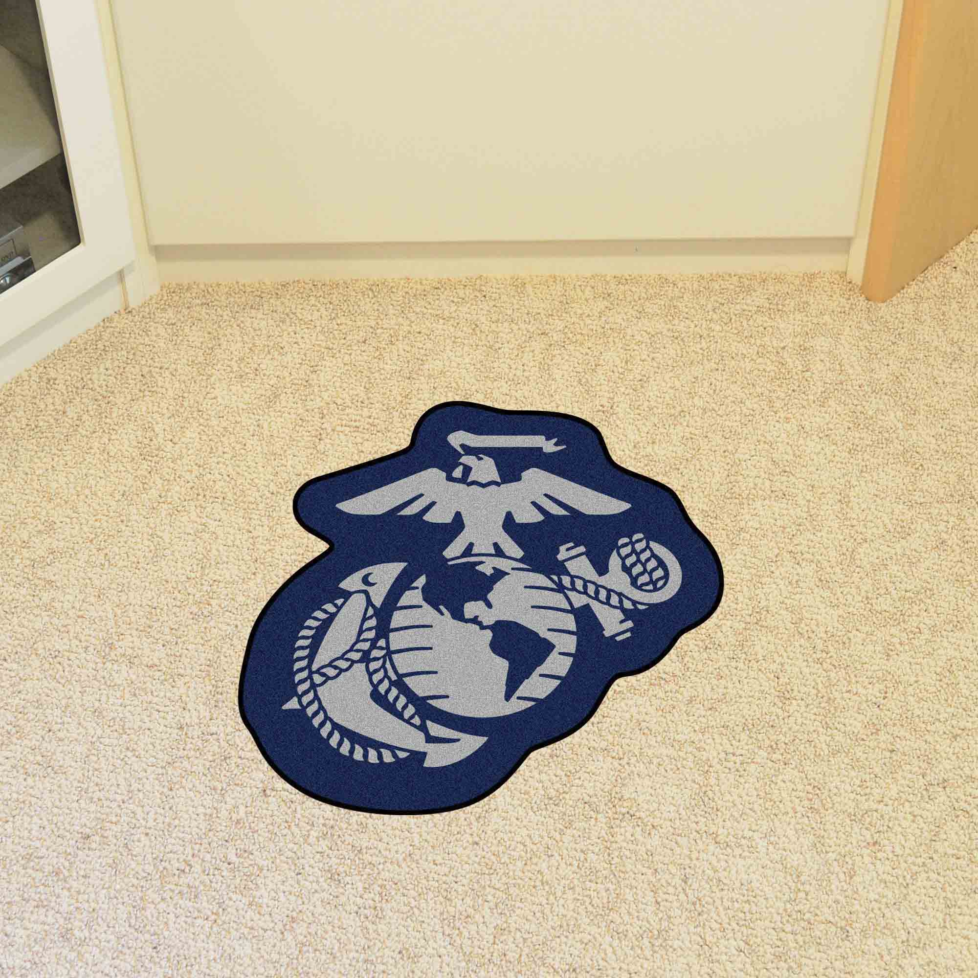 U.S. Marines Mascot Rug