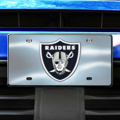 Las Vegas Raiders 3D Stainless Steel License Plate