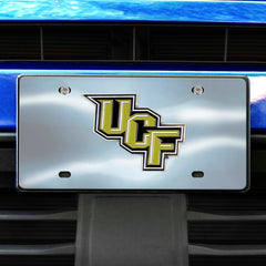 Central Florida Knights 3D Stainless Steel License Plate - Central Florida