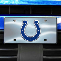 Indianapolis Colts 3D Stainless Steel License Plate