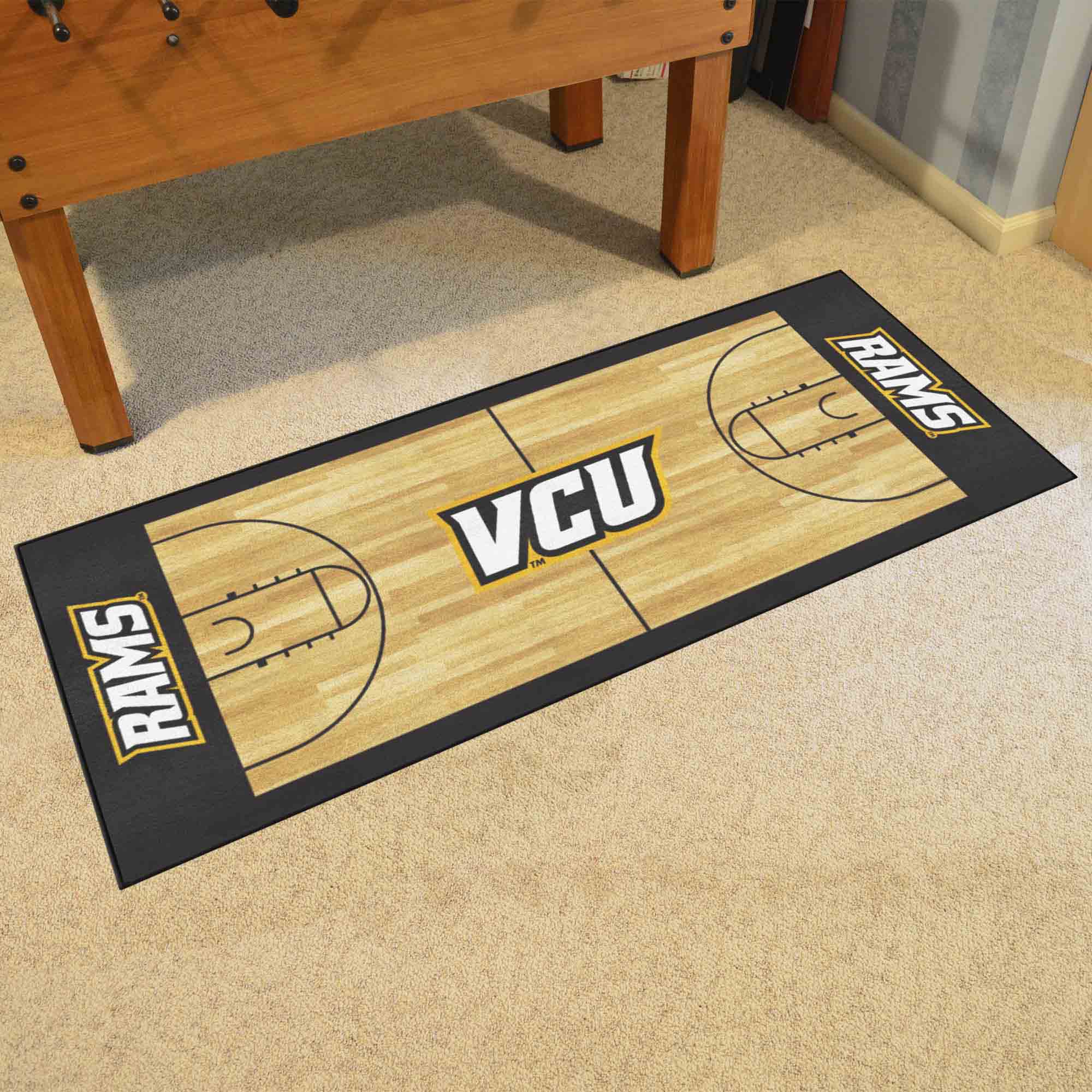 VCU Rams Court Runner Rug - 30in. x 72in.