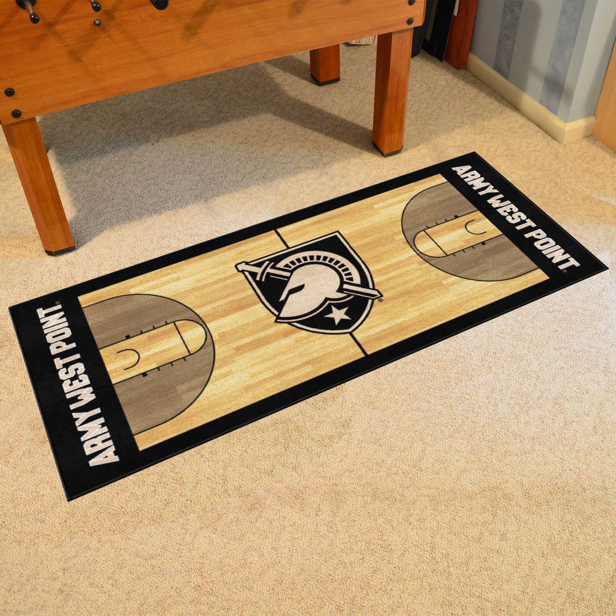 Army West Point Black Knights Court Runner Rug - 30in. x 72in.