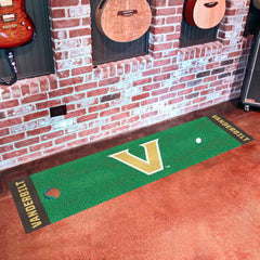 Vanderbilt Commodores Putting Green Mat - 1.5ft. x 6ft.