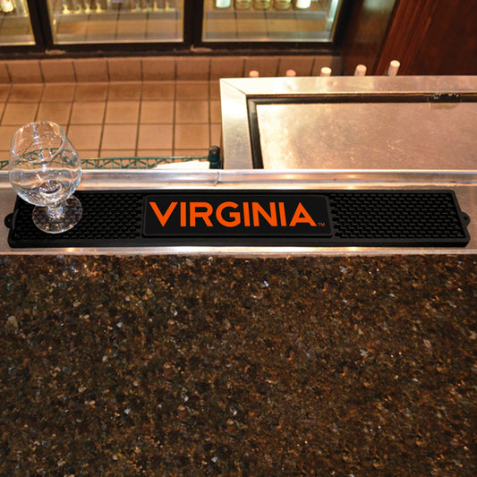 Virginia Cavaliers Bar Drink Mat - 3.25in. x 24in.