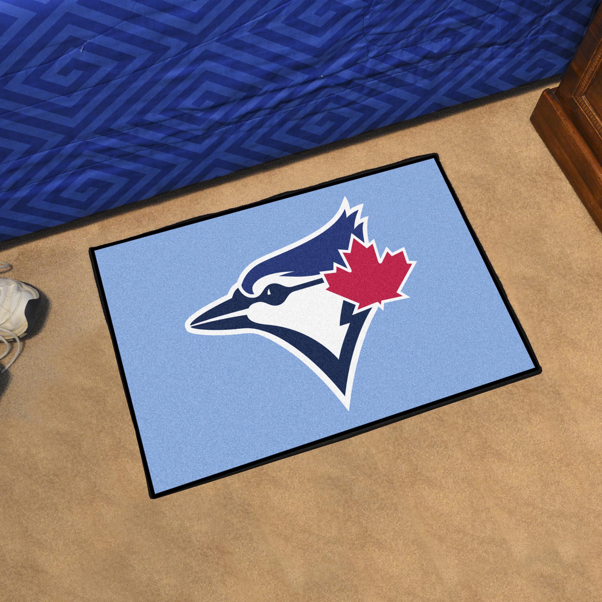 Toronto Blue Jays Starter Mat Accent Rug - 19in. x 30in.