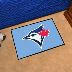 Toronto Blue Jays Starter Mat Accent Rug - 19in. x 30in.