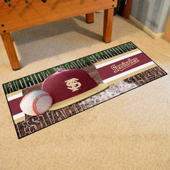 Florida State Seminoles Baseball Runner Rug - 30in. x 72in.