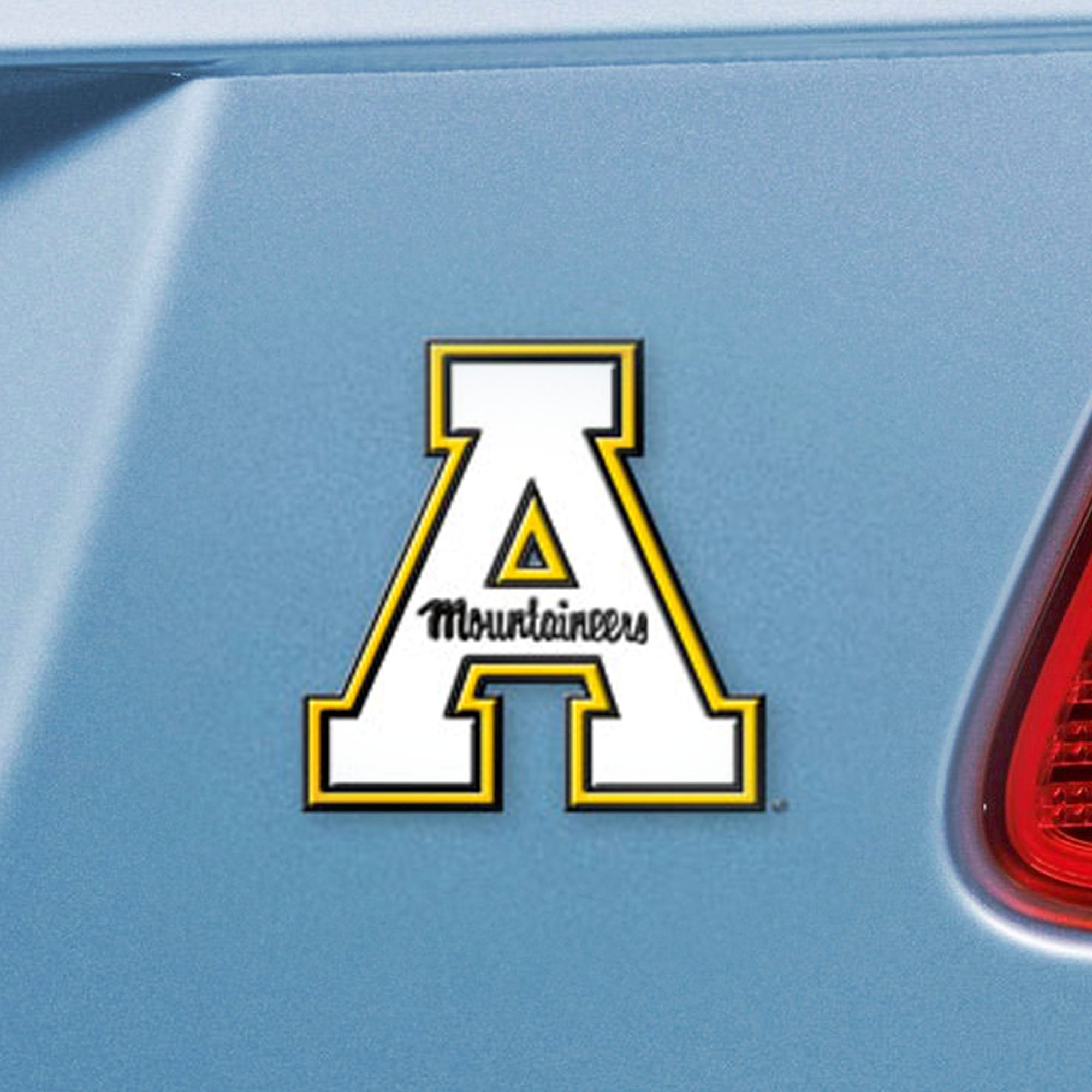 Appalachian State Mountaineers 3D Color Metal Emblem