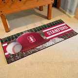 Stanford Cardinal Baseball Runner Rug - 30in. x 72in.