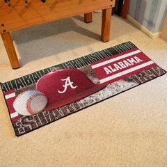 Alabama Crimson Tide Baseball Runner Rug - 30in. x 72in.