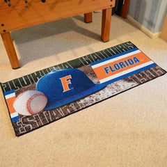 Florida Gators Baseball Runner Rug - 30in. x 72in.