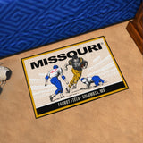 Missouri Tigers Starter Mat Accent Rug - 19in. x 30in. Ticket Stub Starter Mat