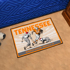 Tennessee Volunteers Starter Mat Accent Rug - 19in. x 30in. Ticket Stub Starter Mat