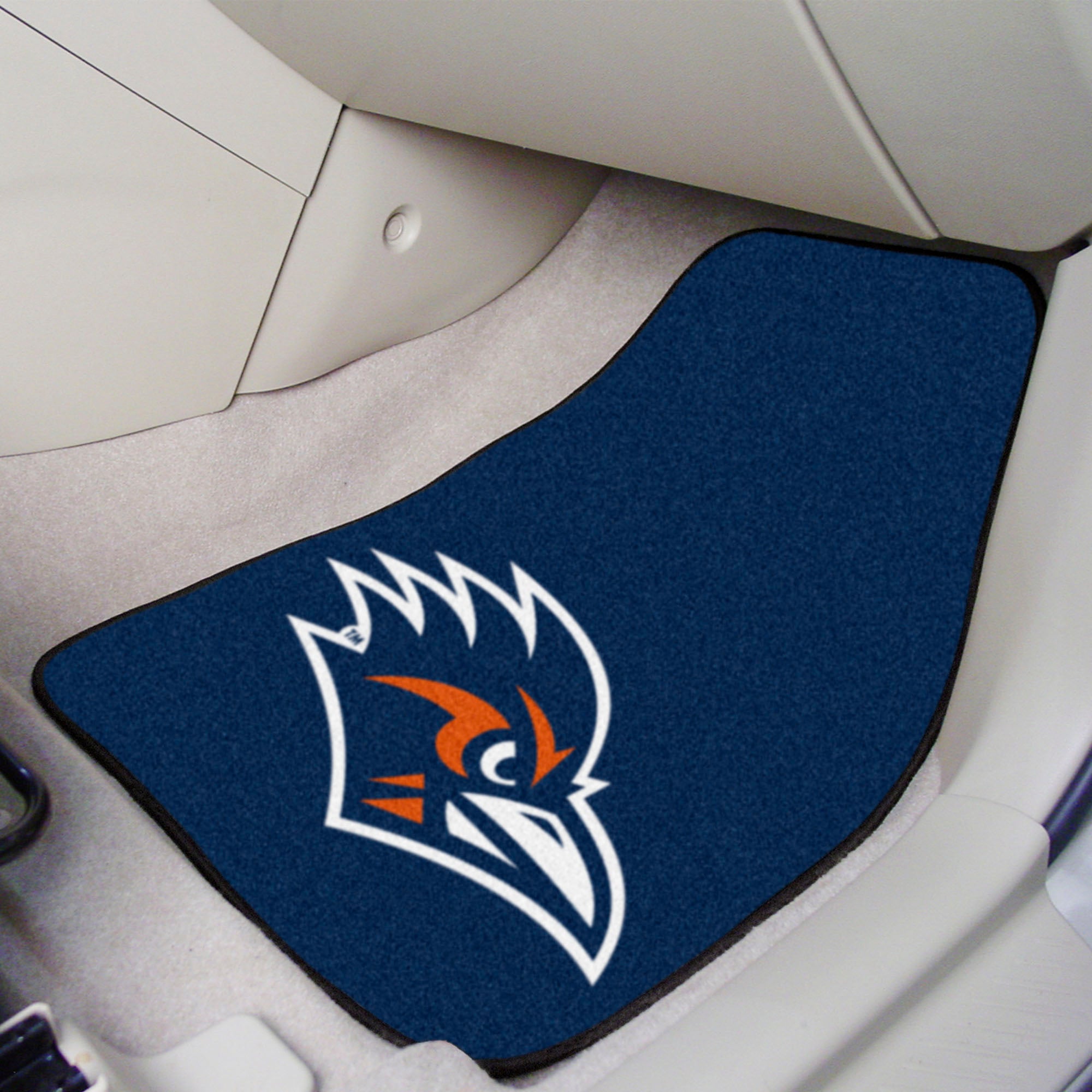 UTSA Roadrunners Front Carpet Car Mat Set - 2 Pieces