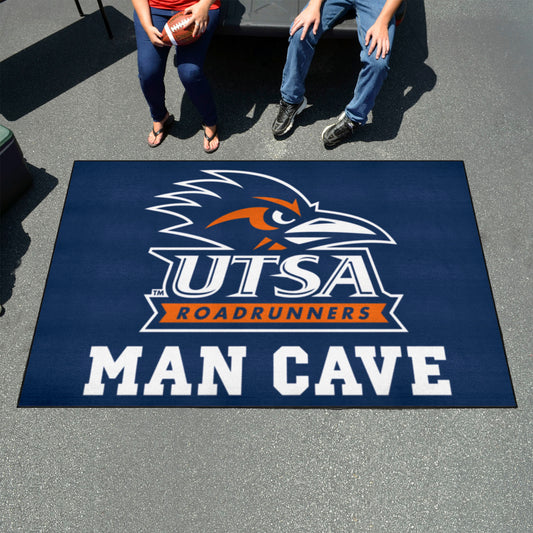 UTSA Roadrunners Man Cave Ulti-Mat Rug - 5ft. x 8ft.