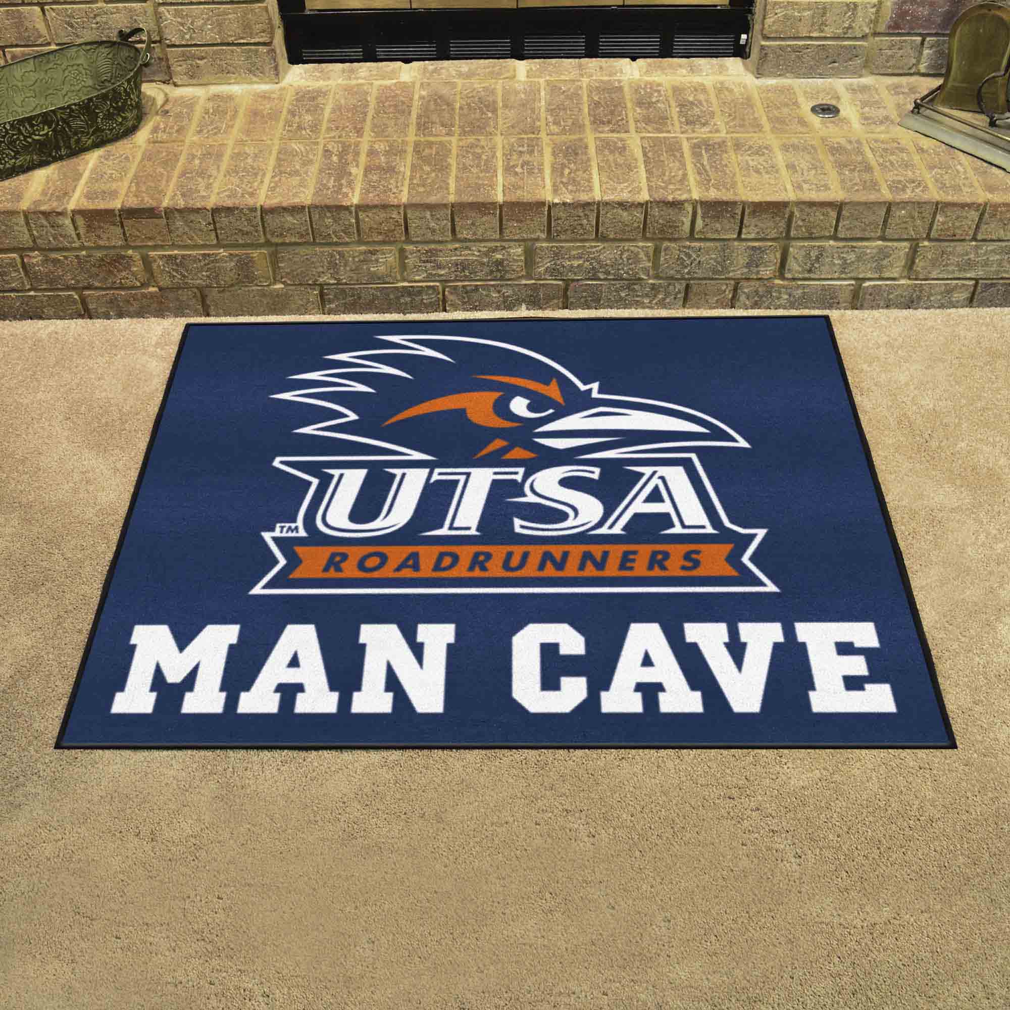 UTSA Roadrunners Man Cave All-Star Rug - 34 in. x 42.5 in.