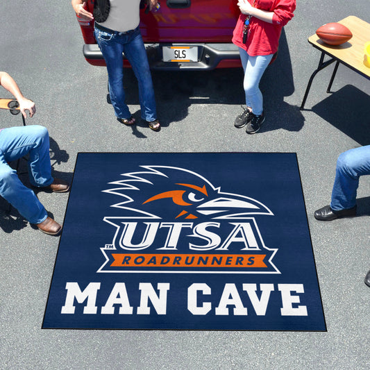 UTSA Roadrunners Man Cave Tailgater Rug - 5ft. x 6ft.