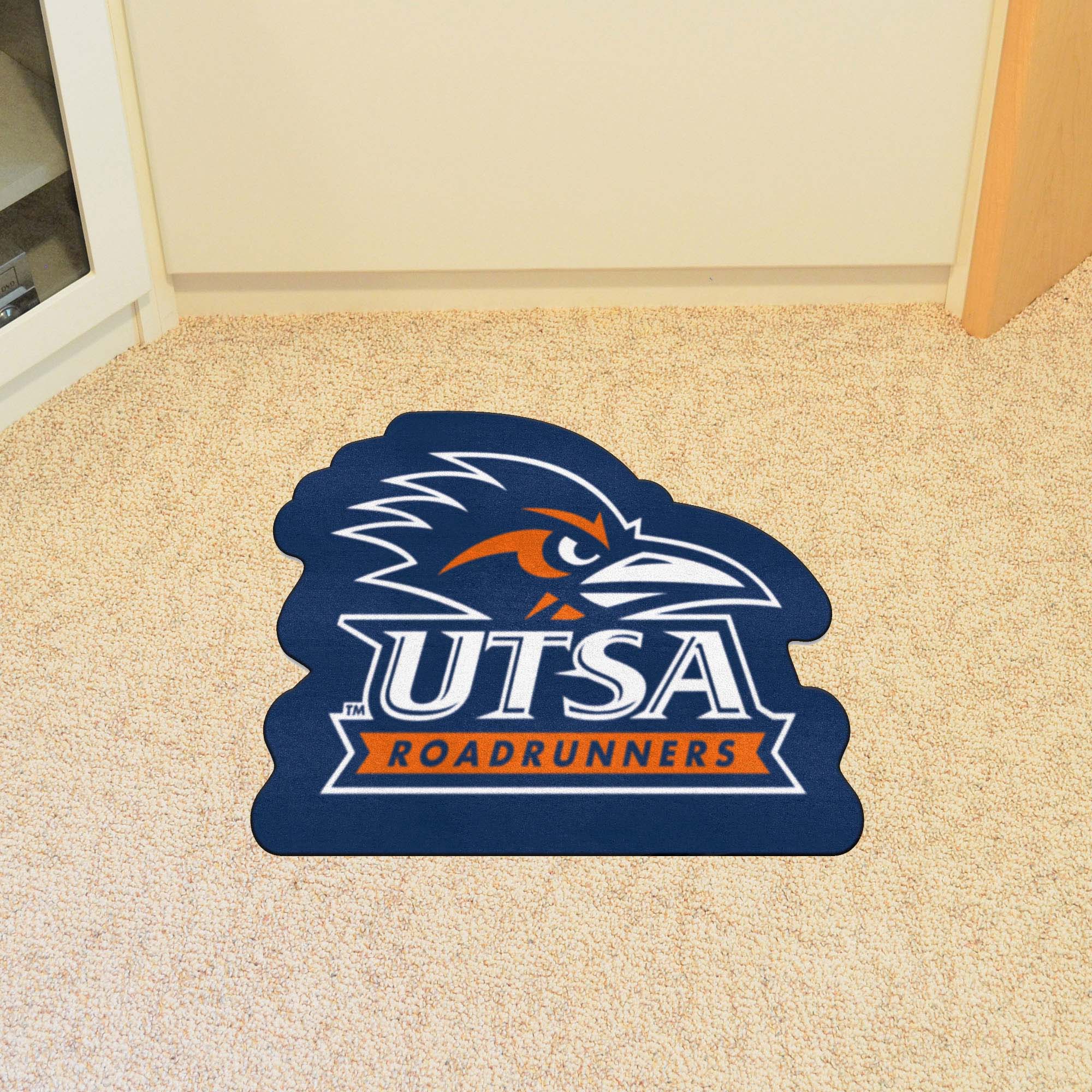 UTSA Roadrunners Mascot Rug