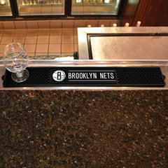 Brooklyn Nets Bar Drink Mat - 3.25in. x 24in. - Brooklyn Nets