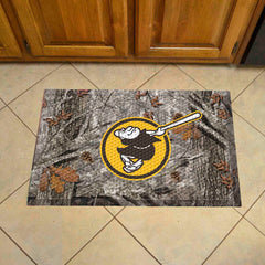 San Diego Padres Rubber Scraper Door Mat Camo, Friar Logo