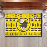 San Diego Padres Holiday Sweater Starter Mat Accent Rug - 19in. x 30in.