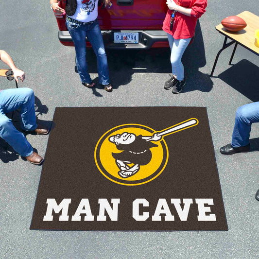 San Diego Padres Man Cave Tailgater Rug - 5ft. x 6ft.