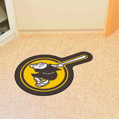 San Diego Padres "Swinging Friar" Mascot Rug