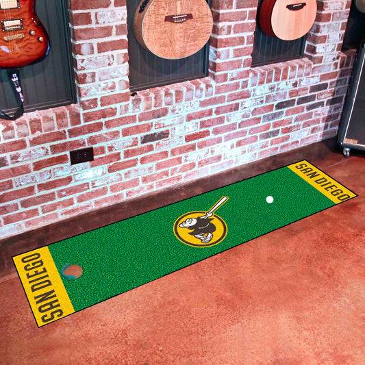 San Diego Padres Putting Green Mat - 1.5ft. x 6ft.