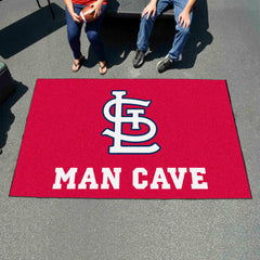 St. Louis Cardinals Man Cave Ulti-Mat Rug - 5ft. x 8ft.