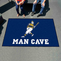 Milwaukee Brewers Man Cave Ulti-Mat Rug - 5ft. x 8ft.