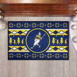 Milwaukee Brewers Holiday Sweater Starter Mat Accent Rug - 19in. x 30in.