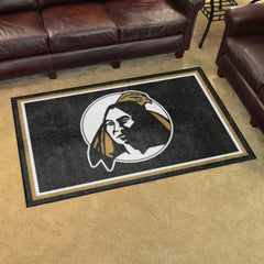 UNC Pembroke Braves 4ft. x 6ft. Plush Area Rug