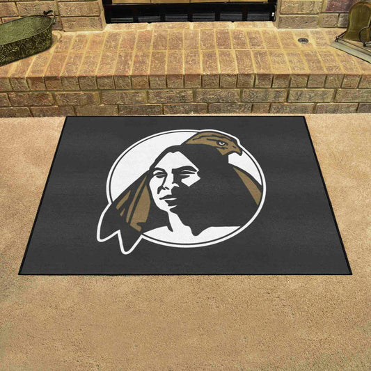 UNC Pembroke Braves All-Star Rug - 34 in. x 42.5 in.