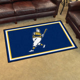 Milwaukee Brewers 4ft. x 6ft. Plush Area Rug