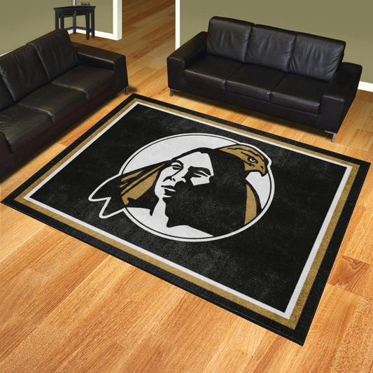 UNC Pembroke Braves 8ft. x 10 ft. Plush Area Rug