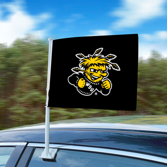 Wichita State Shockers Car Flag Large 1pc 11" x 14"