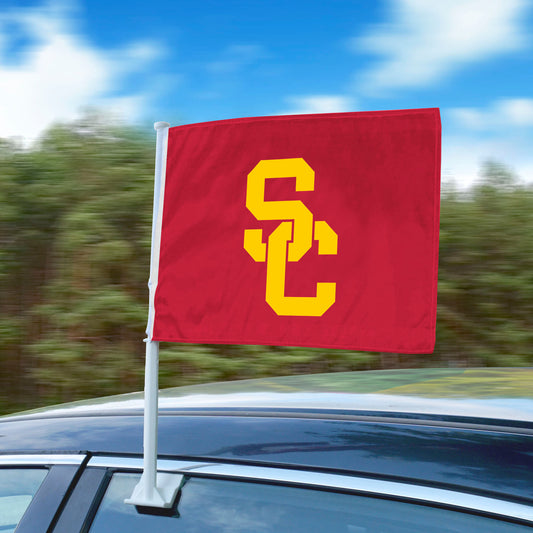 Southern California Trojans Car Flag Large 1pc 11" x 14"